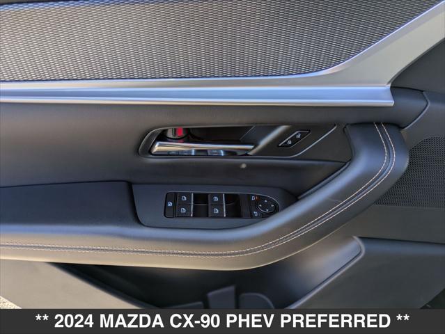 Photo of 2024 Jet Black Mica Mazda CX-90 PHEV