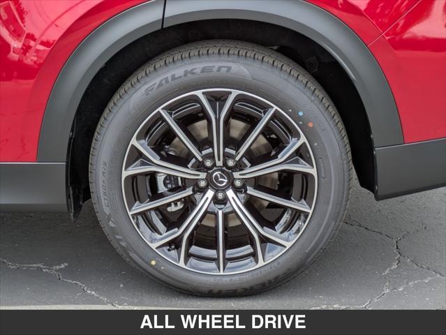 Photo of 2025 Soul Red Crystal Metallic Mazda CX-70 PHEV