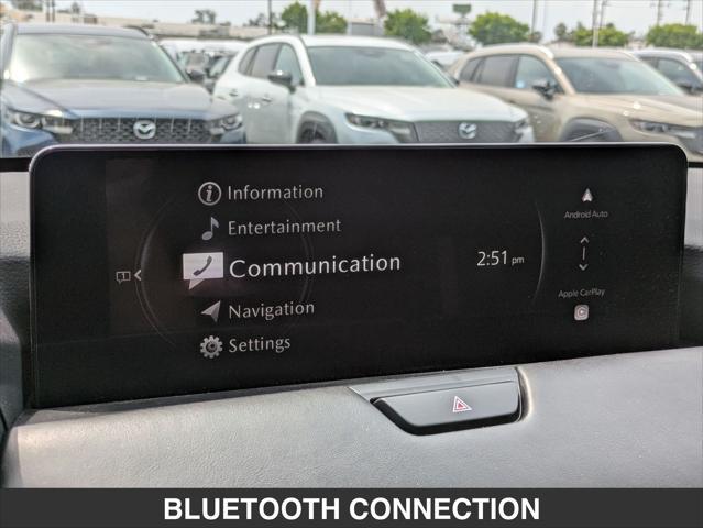 Photo of 2025 Soul Red Crystal Metallic Mazda CX-70 PHEV