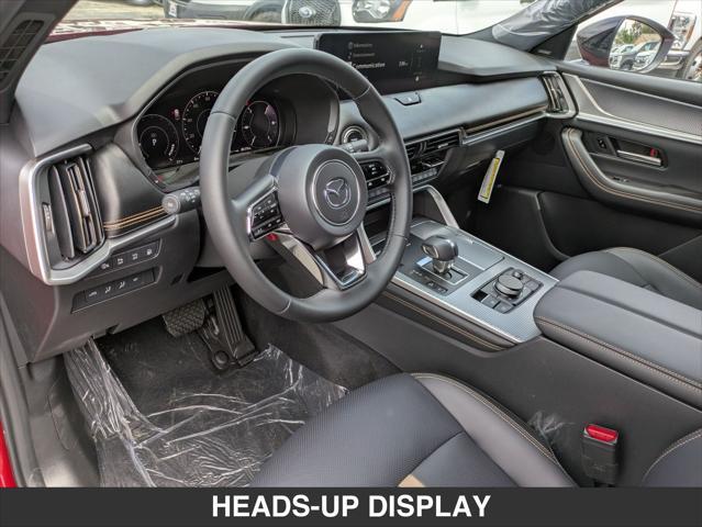 Photo of 2025 Soul Red Crystal Metallic Mazda CX-70 PHEV