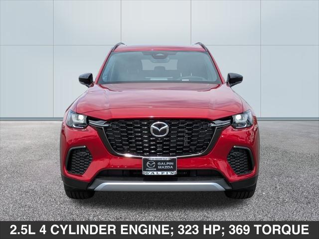Photo of 2025 Soul Red Crystal Metallic Mazda CX-70 PHEV