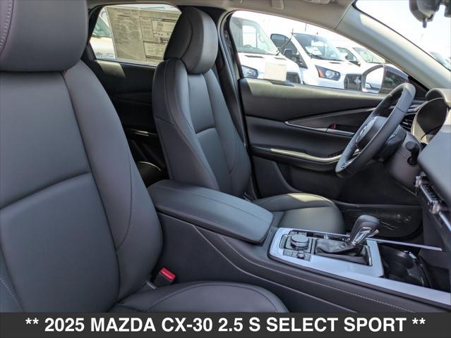 Photo of 2025 Jet Black Mica Mazda CX-30