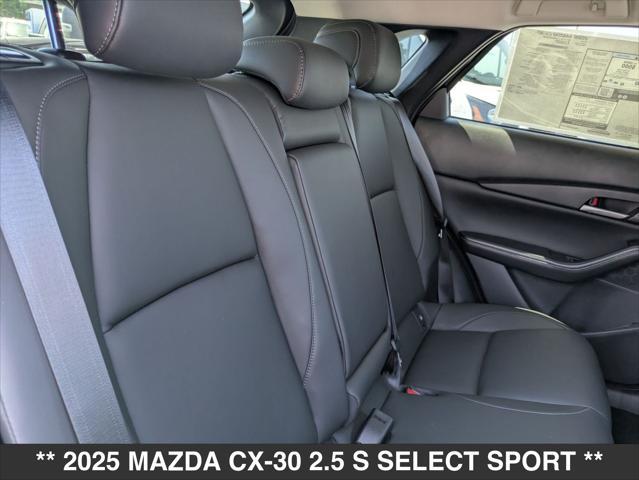 Photo of 2025 Jet Black Mica Mazda CX-30