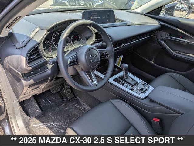 Photo of 2025 Jet Black Mica Mazda CX-30