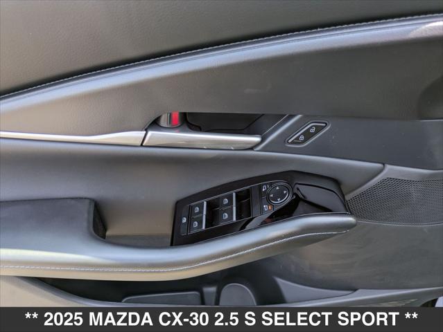 Photo of 2025 Jet Black Mica Mazda CX-30