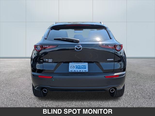 Photo of 2025 Jet Black Mica Mazda CX-30