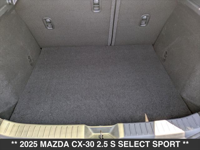 Photo of 2025 Jet Black Mica Mazda CX-30