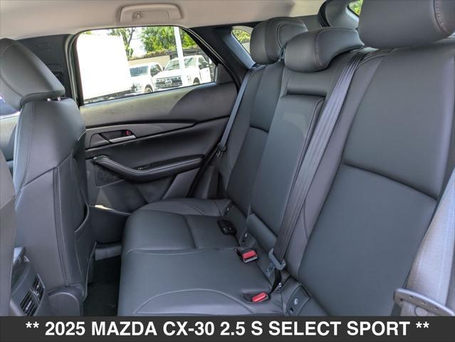 Photo of 2025 Jet Black Mica Mazda CX-30
