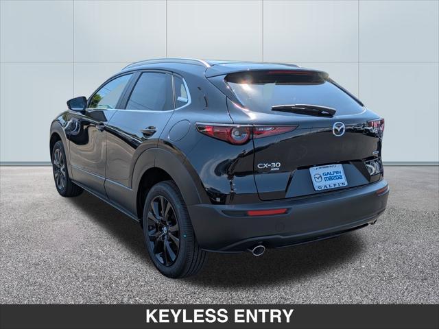 Photo of 2025 Jet Black Mica Mazda CX-30