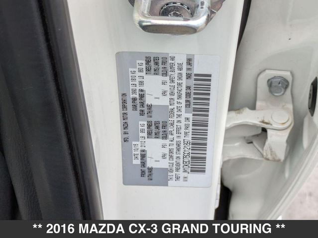 Photo of 2016 Crystal White Pearl Mica Mazda CX-3