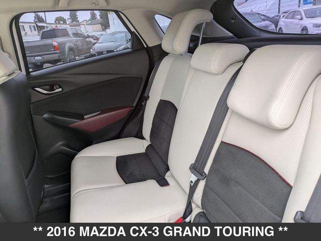 Photo of 2016 Crystal White Pearl Mica Mazda CX-3