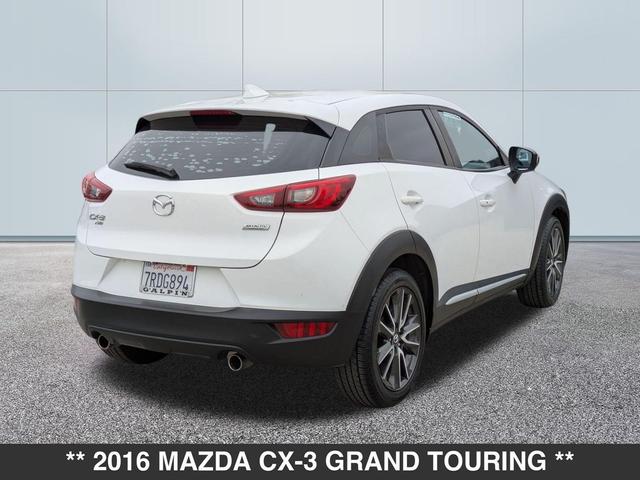 Photo of 2016 Crystal White Pearl Mica Mazda CX-3