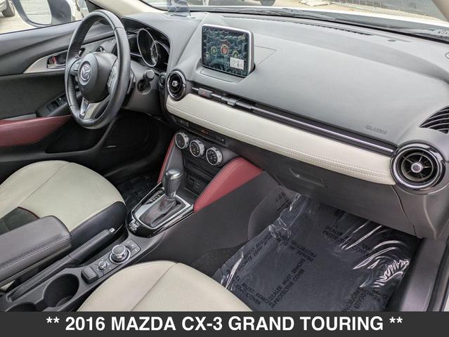 Photo of 2016 Crystal White Pearl Mica Mazda CX-3