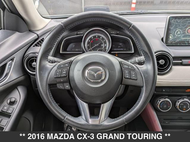 Photo of 2016 Crystal White Pearl Mica Mazda CX-3