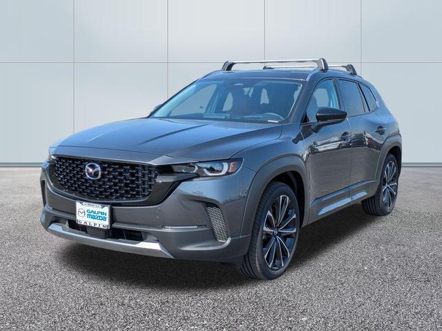 Photo of 2025 Machine Gray Metallic Mazda CX-50