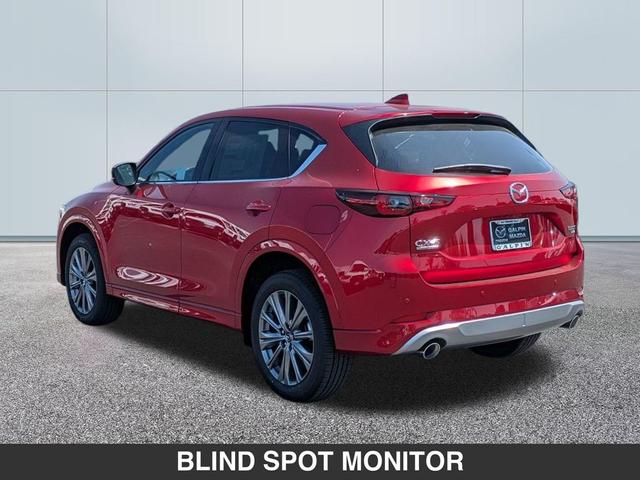 Photo of 2025 Soul Red Crystal Metallic Mazda CX-5