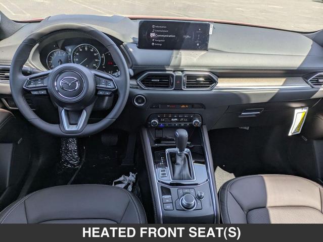 Photo of 2025 Soul Red Crystal Metallic Mazda CX-5