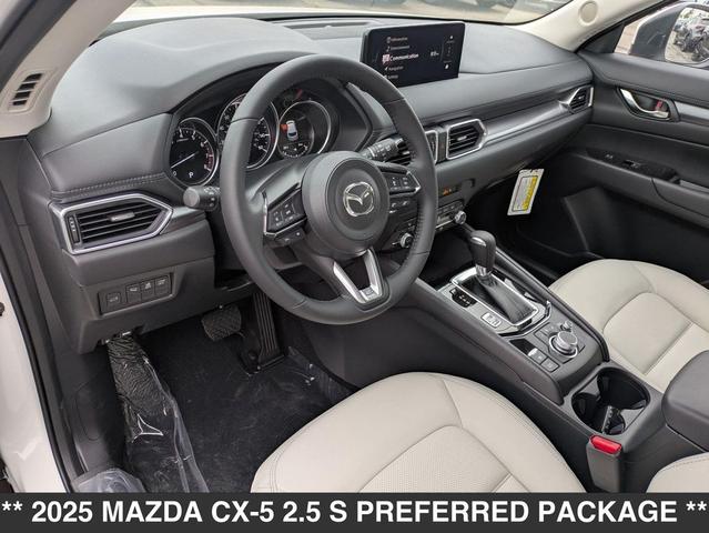 Photo of 2025 Rhodium White Metallic Mazda CX-5