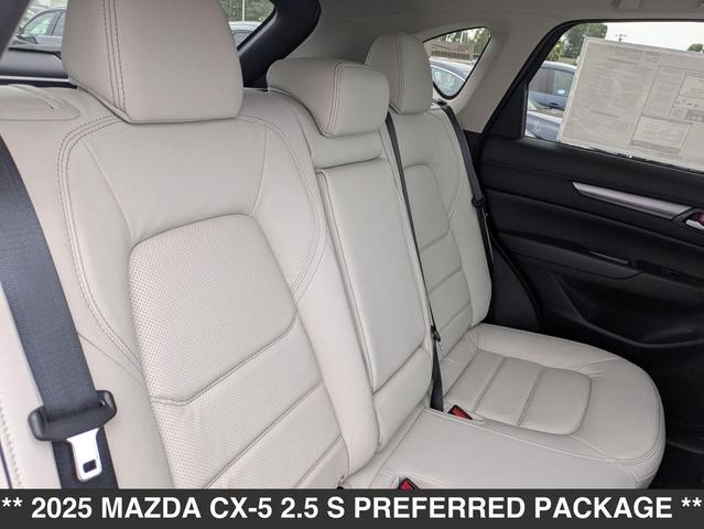 Photo of 2025 Rhodium White Metallic Mazda CX-5