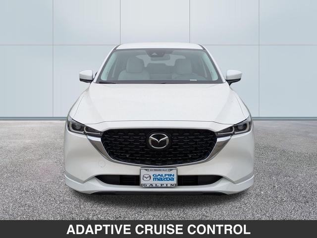Photo of 2025 Rhodium White Metallic Mazda CX-5