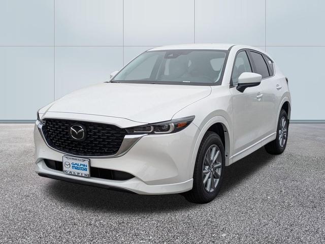 Photo of 2025 Rhodium White Metallic Mazda CX-5