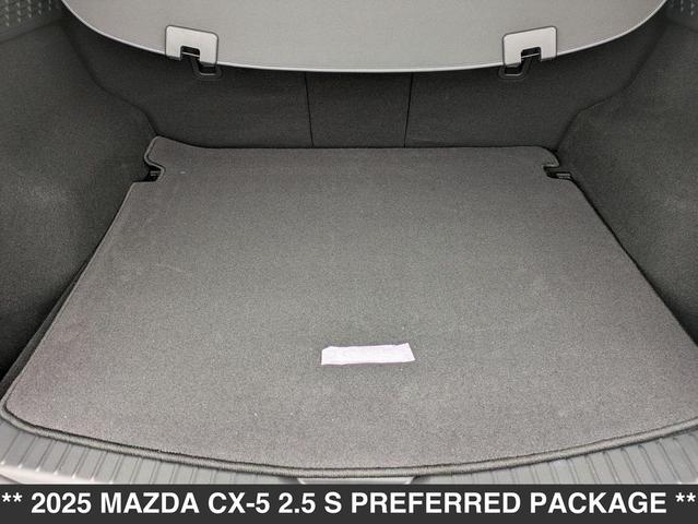 Photo of 2025 Rhodium White Metallic Mazda CX-5