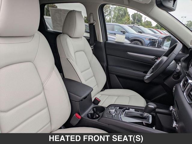 Photo of 2025 Rhodium White Metallic Mazda CX-5