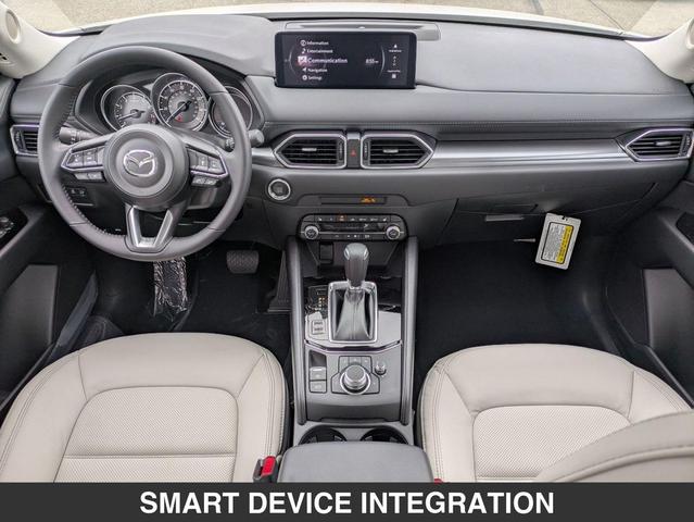 Photo of 2025 Rhodium White Metallic Mazda CX-5