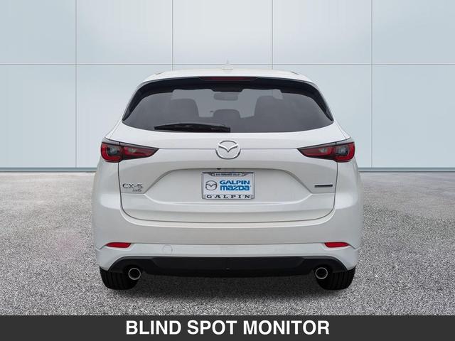 Photo of 2025 Rhodium White Metallic Mazda CX-5