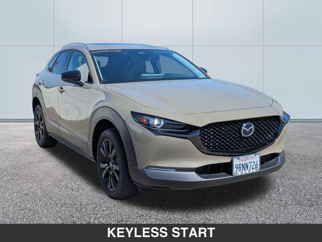 Photo of 2024 Zircon Sand Metallic Mazda CX-30