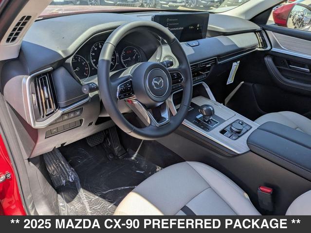 Photo of 2025 Soul Red Crystal Metallic Mazda CX-90