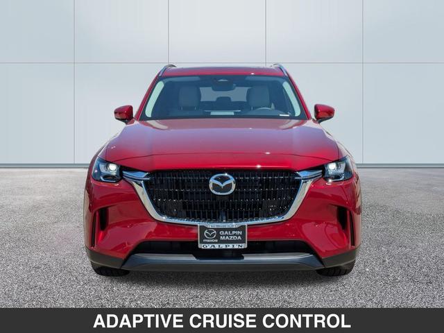 Photo of 2025 Soul Red Crystal Metallic Mazda CX-90
