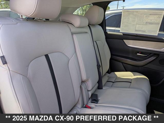 Photo of 2025 Soul Red Crystal Metallic Mazda CX-90