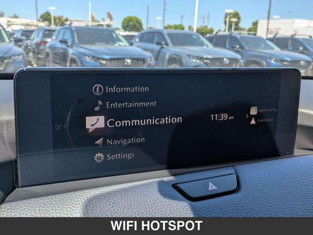 Photo of 2025 Soul Red Crystal Metallic Mazda CX-90