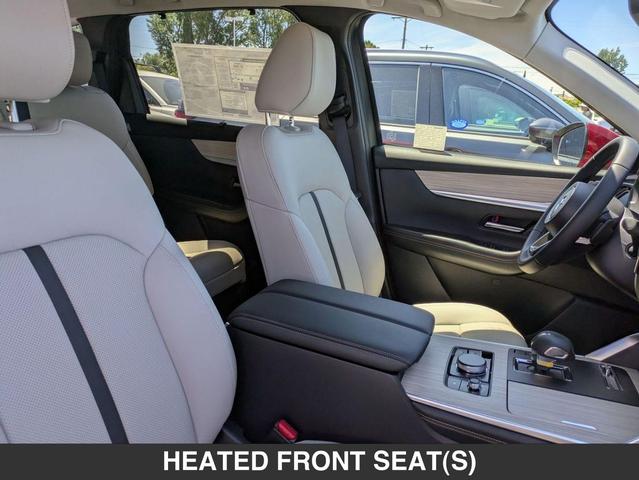 Photo of 2025 Soul Red Crystal Metallic Mazda CX-90