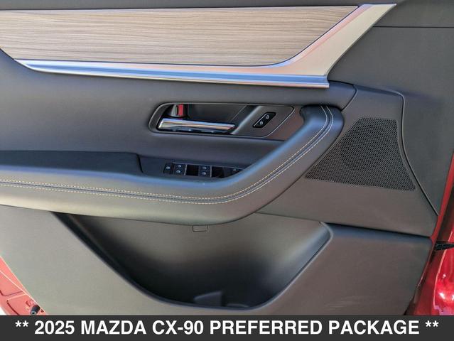 Photo of 2025 Soul Red Crystal Metallic Mazda CX-90