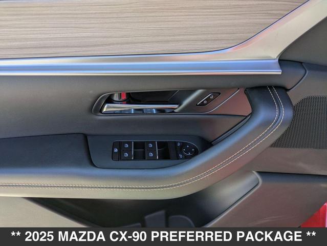 Photo of 2025 Soul Red Crystal Metallic Mazda CX-90