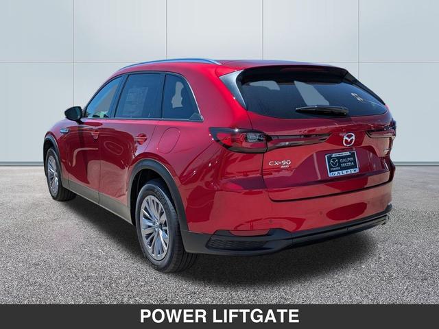 Photo of 2025 Soul Red Crystal Metallic Mazda CX-90