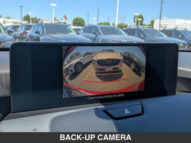 Photo of 2025 Soul Red Crystal Metallic Mazda CX-90