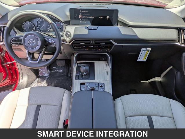 Photo of 2025 Soul Red Crystal Metallic Mazda CX-90