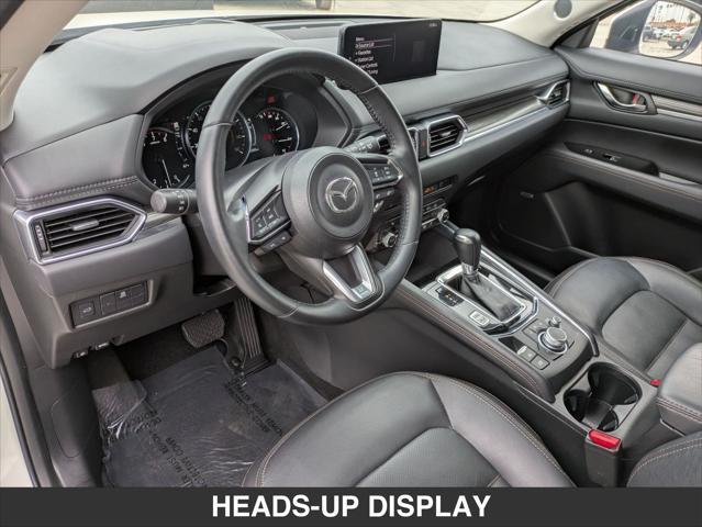 Photo of 2022 SNOWFLAKE WHITE PEARL Mazda CX-5