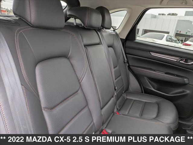 Photo of 2022 SNOWFLAKE WHITE PEARL Mazda CX-5