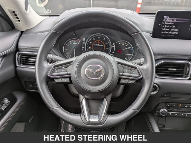 Photo of 2022 SNOWFLAKE WHITE PEARL Mazda CX-5