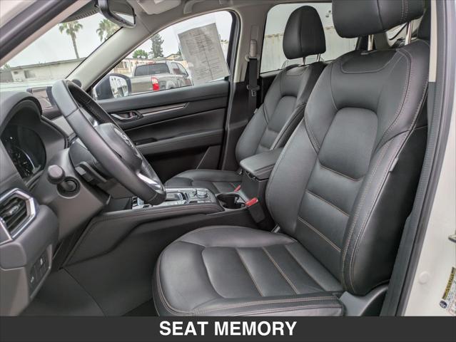 Photo of 2022 SNOWFLAKE WHITE PEARL Mazda CX-5