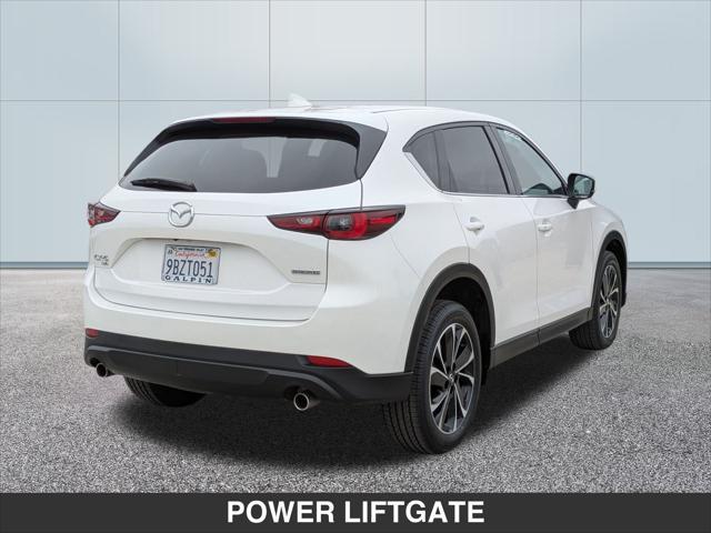 Photo of 2022 SNOWFLAKE WHITE PEARL Mazda CX-5