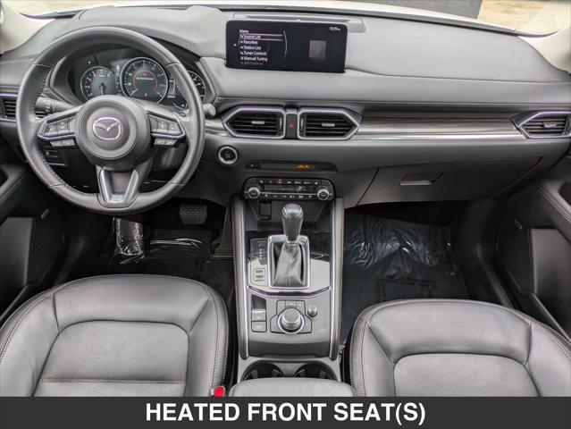 Photo of 2022 SNOWFLAKE WHITE PEARL Mazda CX-5
