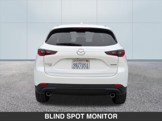 Photo of 2022 SNOWFLAKE WHITE PEARL Mazda CX-5