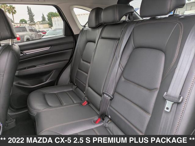 Photo of 2022 SNOWFLAKE WHITE PEARL Mazda CX-5