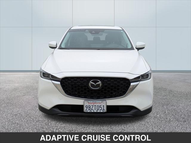 Photo of 2022 SNOWFLAKE WHITE PEARL Mazda CX-5
