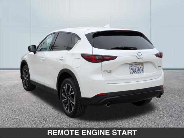Photo of 2022 SNOWFLAKE WHITE PEARL Mazda CX-5
